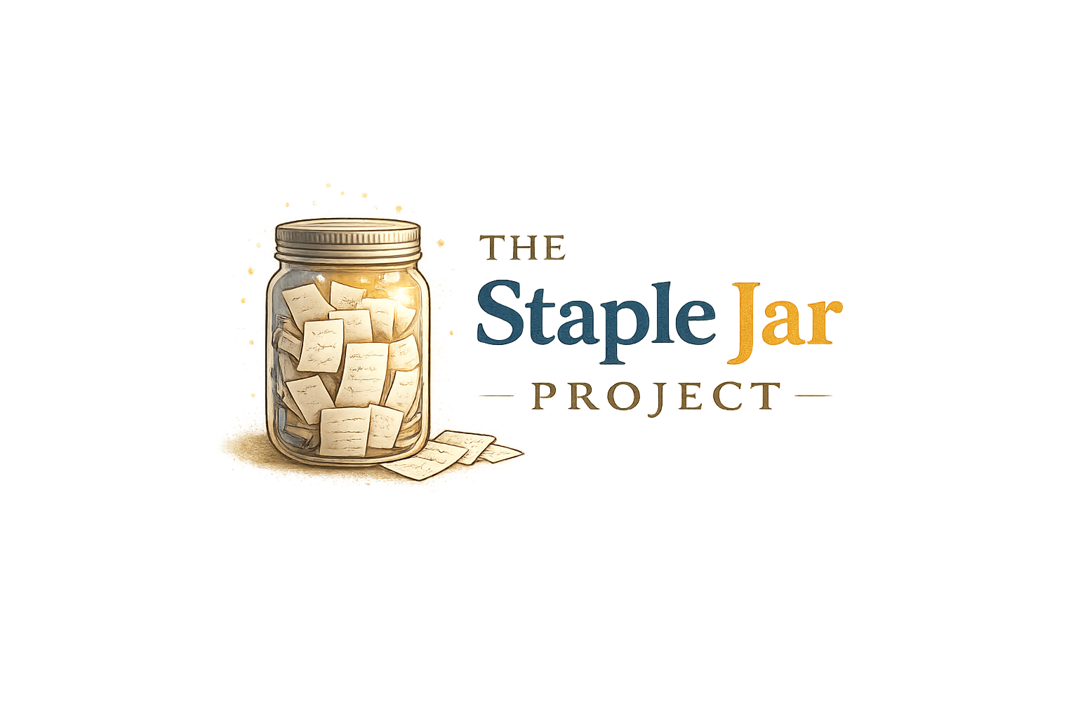 The Staple Jar Project